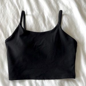 Athletic Yoga Crop Tank Bra
